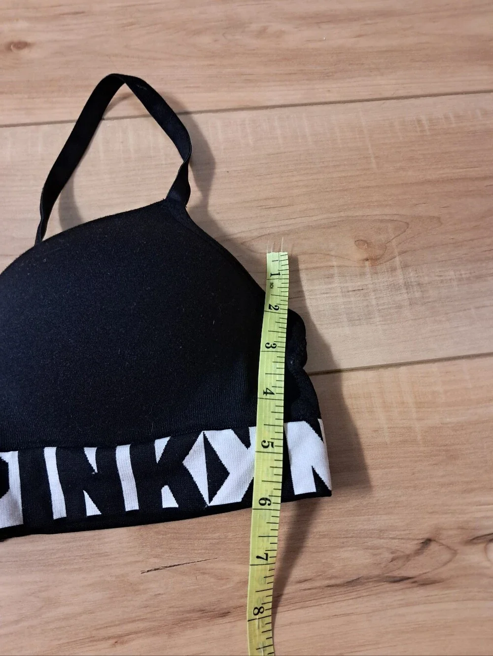 Pink Victoria's Secret Bra Women's Medium M Cool And Comfy Wireless Push Up